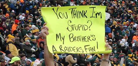 10 Awesome Nfl Fan Signs