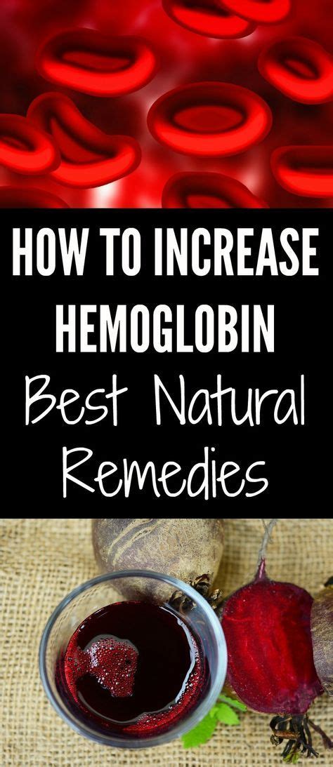 How To Increase Hemoglobin Best Natural Remedies Holistic Health