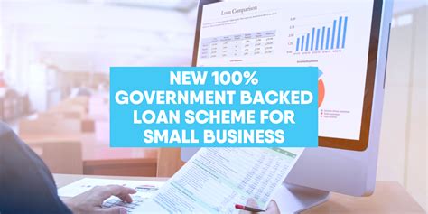 New 100 Government Backed Loan Scheme For Small Business Mark Eastwood