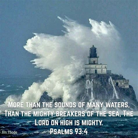 Psalm 934nasb With Images Beautiful Lighthouse Lighthouse