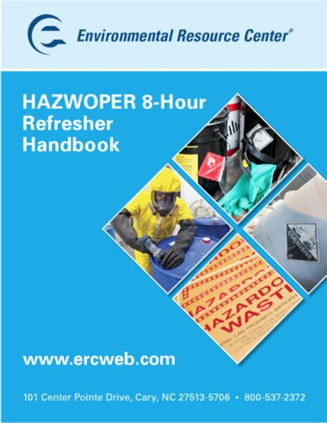 Hazwoper Hour Refresher Handbook Ercweb Com Products Flickr