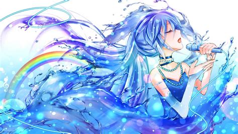 Water Anime Girl Wallpapers Top Free Water Anime Girl Backgrounds