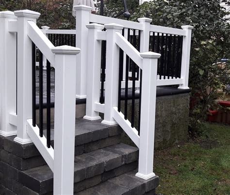 Vinyl Aluminum Railings Liberty Fence And Railing Free Download Nude Photo Gallery
