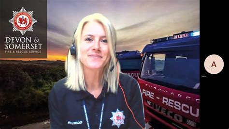 Devon And Somerset Fire And Rescue Service Home Checks Youtube