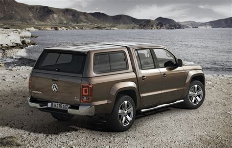 Volkswagen To Start Production Of 2013 Amarok Pickup Truck In Germany