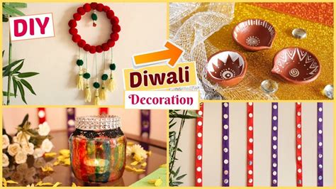 Diy Diwali Decoration Ideas Last Minute Diwali Home Decor Ideas
