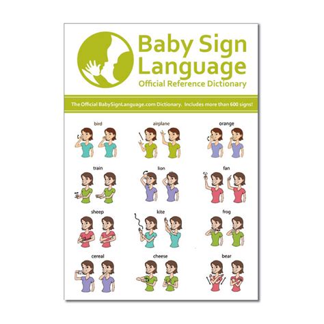 Baby Sign Language Dictionary