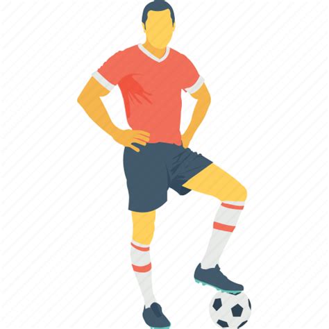 Football Player Icon Png Mgp Animation