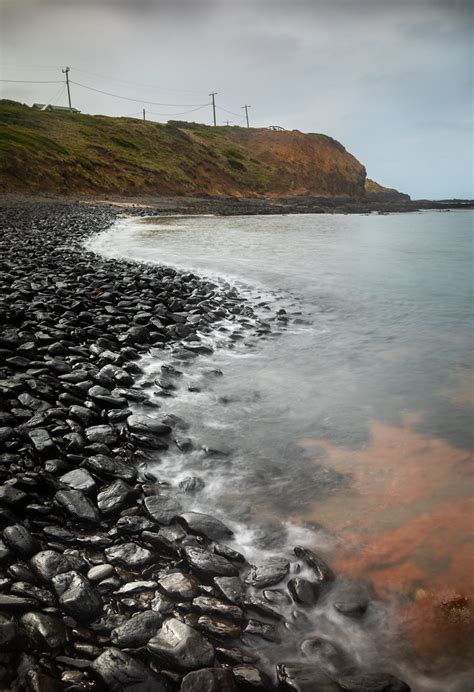 Possibilities The Rocky Shoreline Of Sunderland Bay Phill Flickr