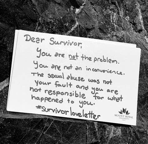 Love Letters For Survivors To Help Raise Awareness For Sexual Violence