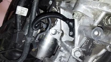 How To Install Crank Shaft Positioning Sensor On A 2013 Hyundai