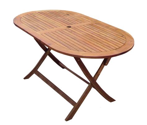 Buy the garden table you've been looking for today at homebase. Folding Wooden Garden Table Oval - savvysurf.co.uk