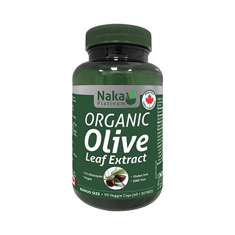 Naka Platinum Organic Olive Leaf Extract Durham Natural Foods