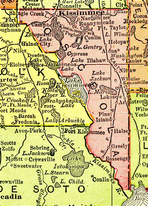 Osceola County 1917