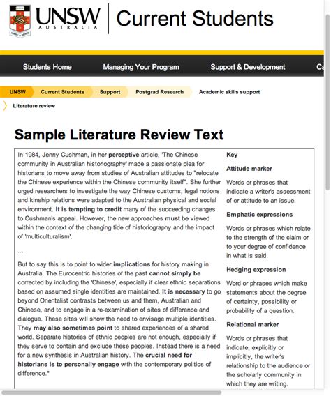 How To Write A Literature Review Outline — Guide To Writing