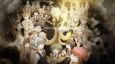 Ansatsu kyōshitsu) is a japanese comic science fiction. Assassination Classroom poster HD Wallpaper | Background ...