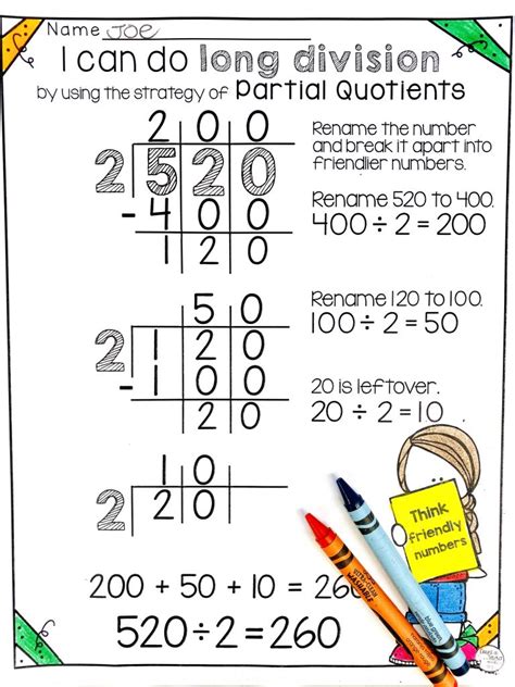 2 Simple Ways To Teach Multi Digit Long Division Count On Tricia