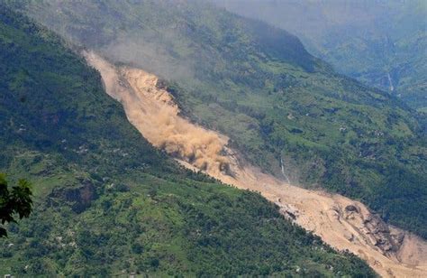 Landslide In Nepal Kills At Least 8 Hundreds Are Missing The New