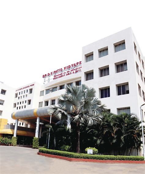 Dr D Y Patil B School