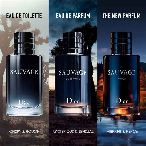 Dior Sauvage Parfum Spray Ml Parfum Drops