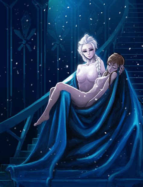 Elsa And Anna Frozen Drawn By Kimbbq Danbooru