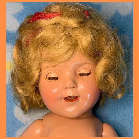 ideal 13 shirley temple composition doll ~ beauty ~ ready to dress my dolly market ruby lane