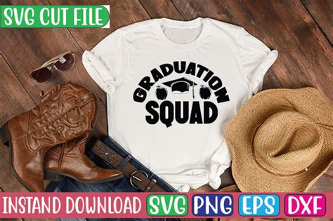 Graduation Squad Svg Graphic By Momin Graphice · Creative Fabrica