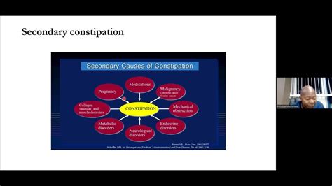 G Echo Fellows Presentation Constipation Faecal Incontinence And Dyssnergic Disorders Youtube