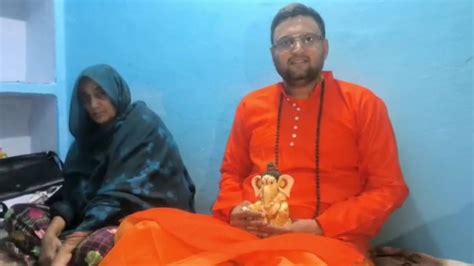 सनातन धर्म में आस्था रखने पर मुस्लिम युवक को प्रताड़ित कर रहे ससुराली मां को करंट से मारने की