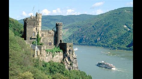 Rudesheim Germany The Gorgeous River A Smooth Boat Cruise Castles