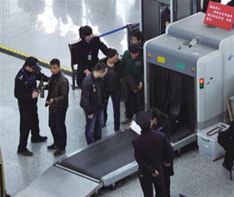 Exposure to ionizing radiation causes the charge to dissipate in some places; X Ray Inspection Airport Security Detector , Metal ...