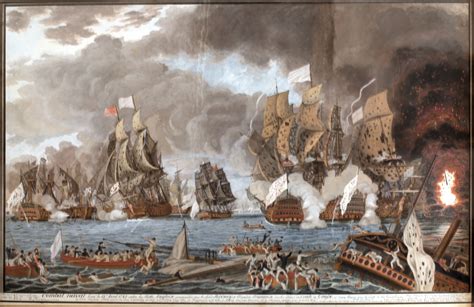 Epic Naval Battles Throughout History | Moss and Fog