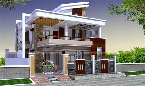 Here you will find photos of interior design ideas. Double Storey Kerala Houses Front Elevations | 2 storey ...