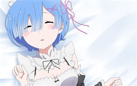 Rem Wallpaper 4k Posted By Michelle Anderson