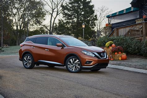 2015 Nissan Murano Debuts In New York Automobile Magazine