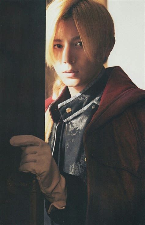 Ryosuke Yamada As Edward Elric Hero Movie Movie Tv Ryosuke Yamada
