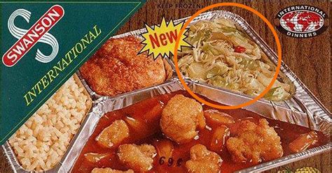 Can You Guess What The Heck Is In These Old Frozen Tv Dinners