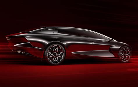 Lagonda Vision Concept Swoops Into Geneva From The Future