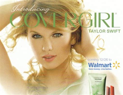 Teencelebbuzz Taylor Swifts New Ad For Covergirl