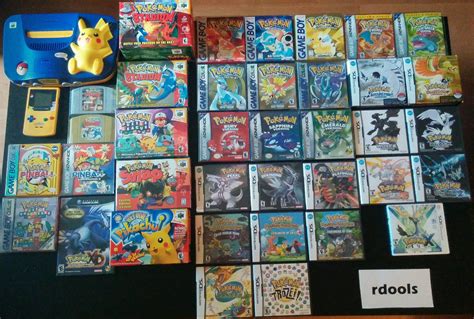 Pokemon Collection Gamecollecting