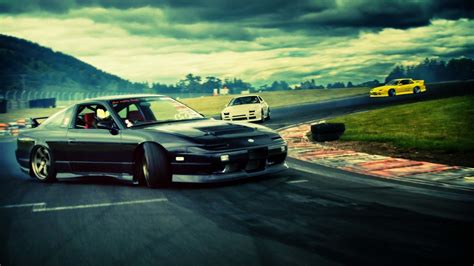 Black Nissan 240sx Drift Jdm Car Hd Jdm Wallpapers Hd Wallpapers Id