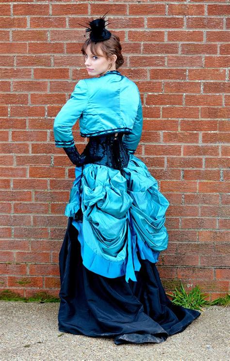 Steampunk Fashion Guide Steampunk Couple In Blue