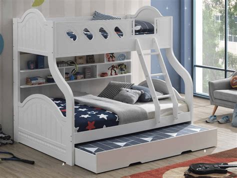 Kinsley Twin Over Full Arch Bunk With Optional Trundle