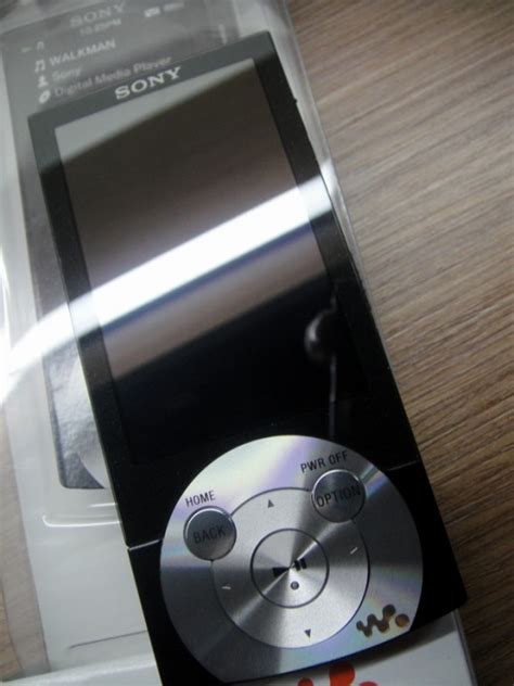 Sony Walkman Nwz A845 開箱 Yugijoey的創作 巴哈姆特