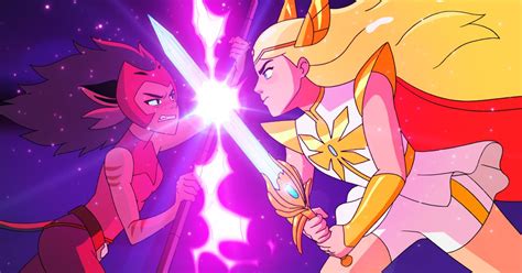 netflix s she ra reboot follows closely in steven universe s footsteps the verge