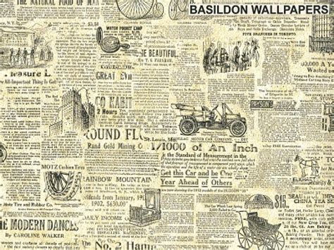 Vintage Newspaper Wallpapers Top Free Vintage Newspaper Backgrounds