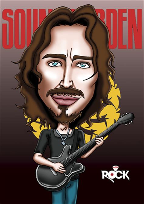 Soundgarden By Mitosdorock Media And Culture Cartoon Toonpool