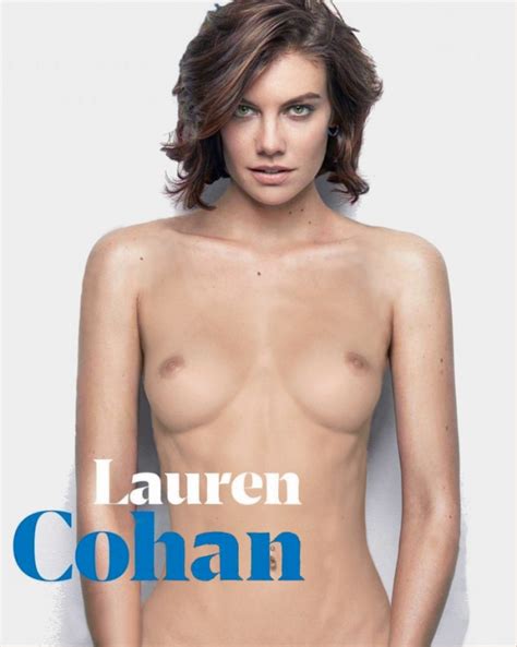 Hei E Nacktfotos Lauren Cohan Zeigt Was Sie Hat Galerie Nr