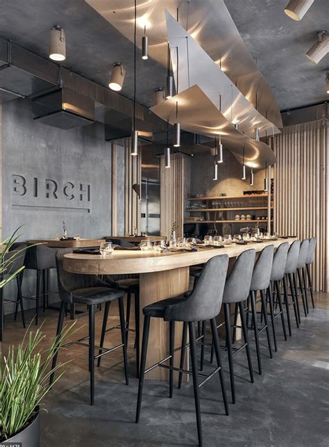 BandÖ Arquitectura Interior Y Muebles Restaurant Interior Design Bar