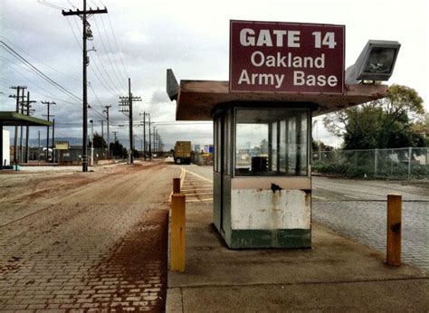 Oakland Officials Have A New Development Plan For Army Base Local In